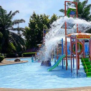 The Fountain Ungaran Waterpark