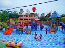 Waterboom Banua Anyar Banjarmasin