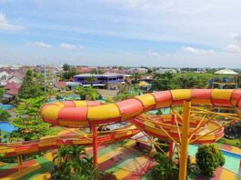 Waterboom Pesona Modern Banjarmasin