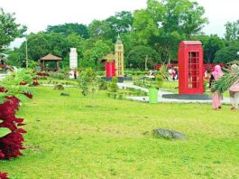 World Landmark Merapi Park Yogyakarta