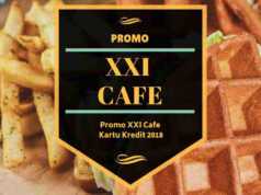 Promo XXI Cafe