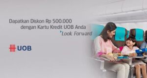 Promo Kartu Kredit UOB Garuda Indonesia