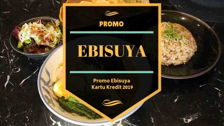 Promo Ebisuya