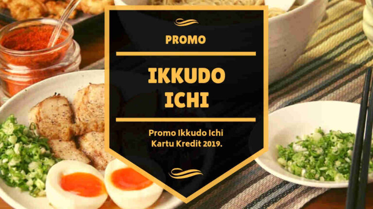 Promo Ikkudo Ichi