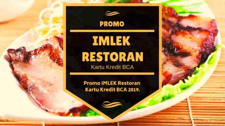 Promo Imlek Restoran