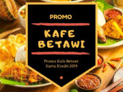 Promo Kafe Betawi