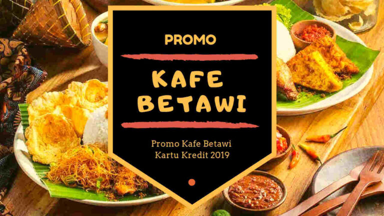 Promo Kafe Betawi