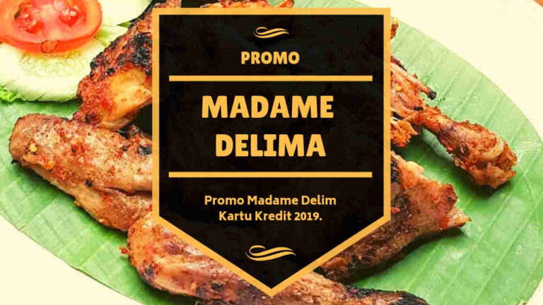 Promo Madame Delima