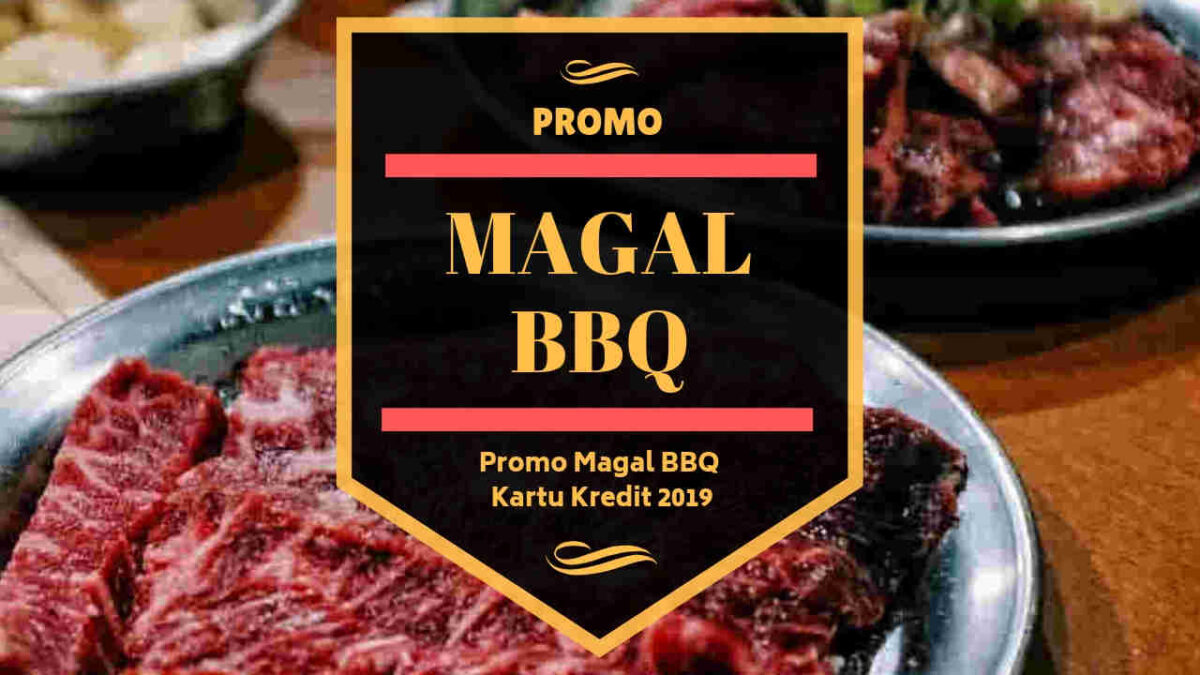 Promo Magal BBQ