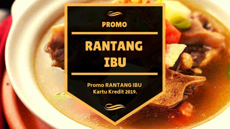 Promo Rantang Ibu