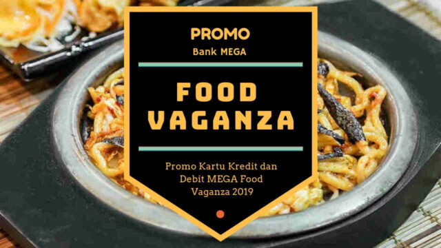 Promo Resto dan Cafe Bank Mega