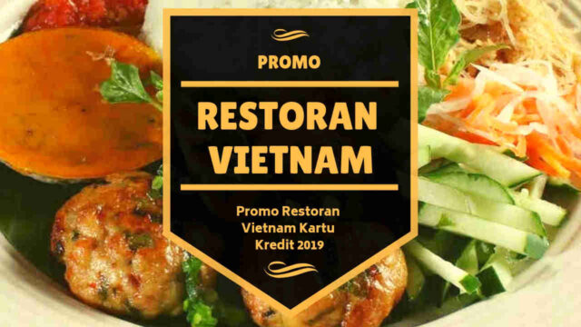 Promo Restoran Vietnam