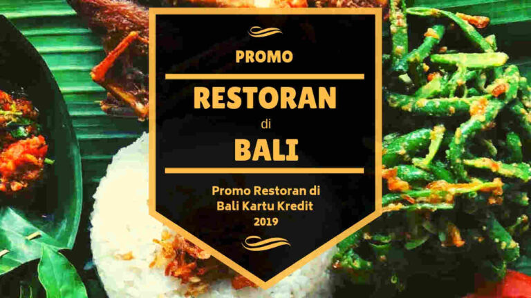 Promo Restoran di Bali