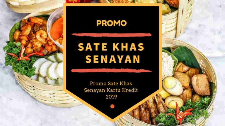 Promo Sate Khas Senayan