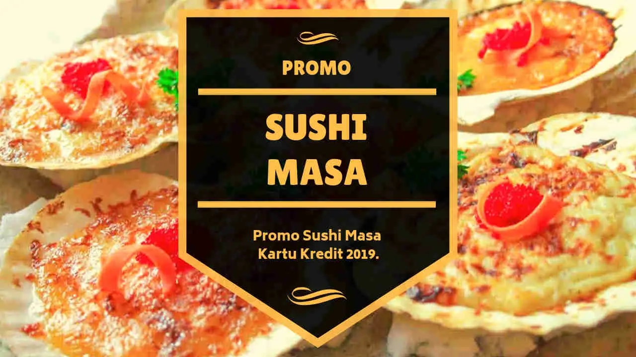 Promo Sushi Masa