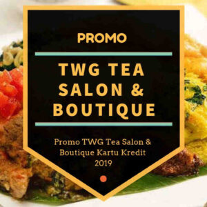 Promo TWG Tea Salon & Boutique
