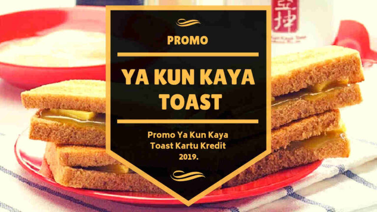 Promo Ya Kun Kaya Toast