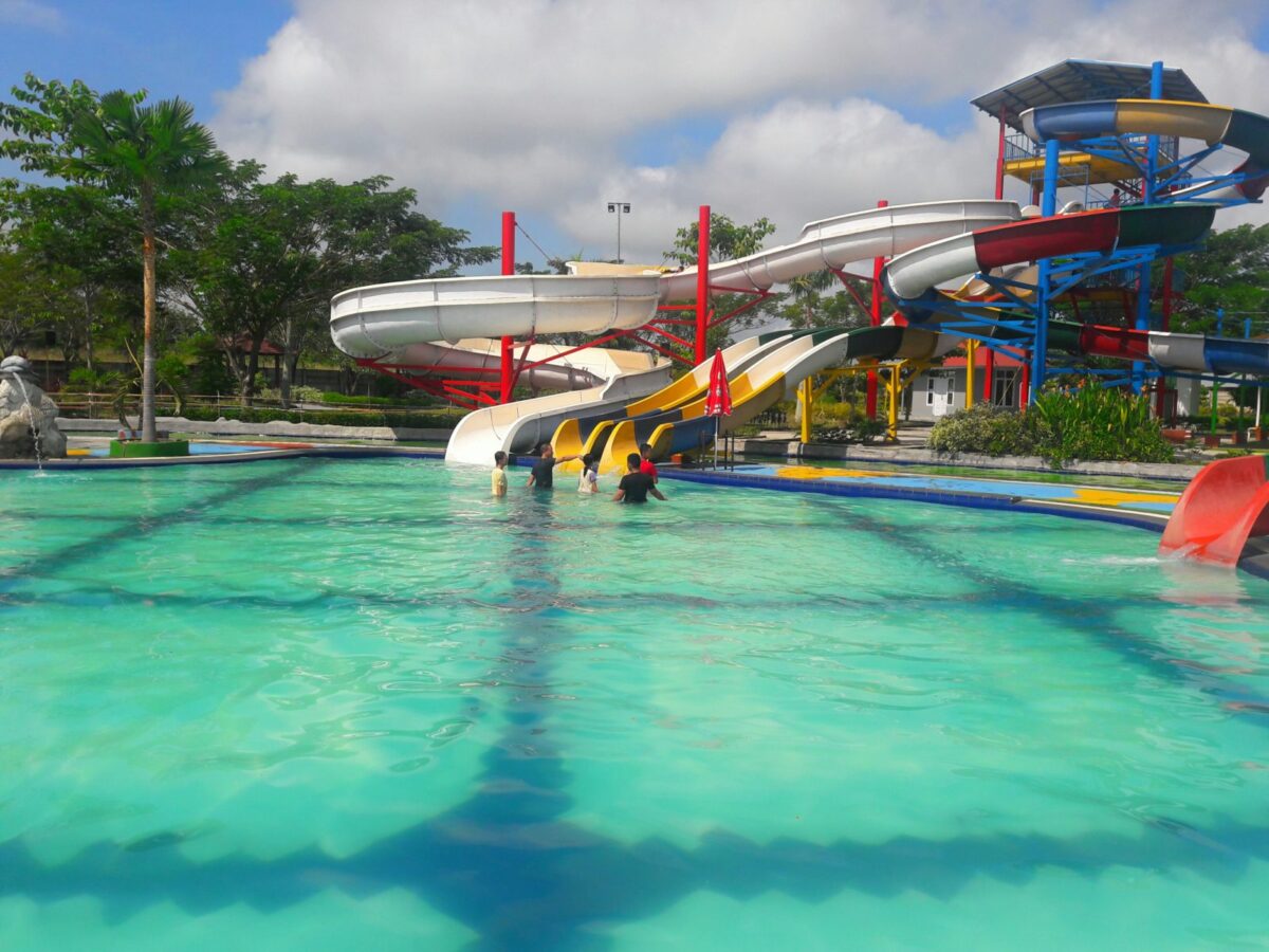Boomerang Waterpark Boombara Kampar