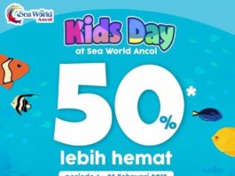 Promo Seaworld Ancol Khusus Anak