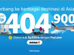 Promo Jetstar Traveloka Apps