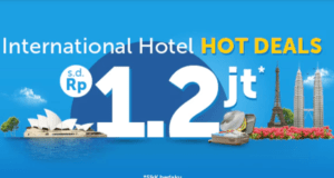 Promo Hotel Internasional Traveloka App