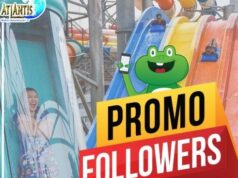 Promo Atlantis Ancol Instagram