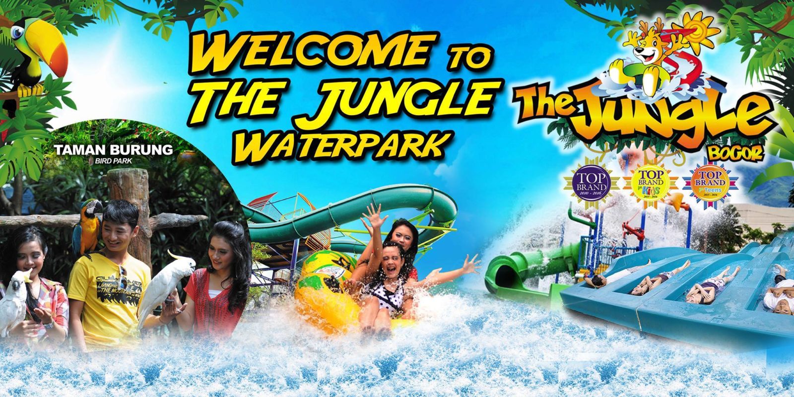 Promo Jungle Waterpark Bogor Diskon Hingga Rp38.000 - Travelspromo