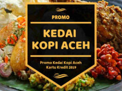 Promo Kedai Kopi Aceh