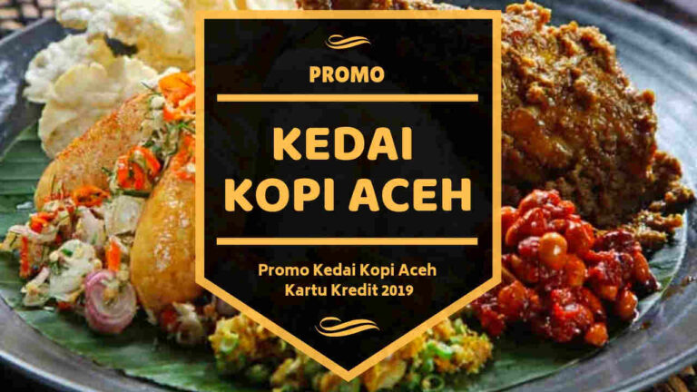 Promo Kedai Kopi Aceh