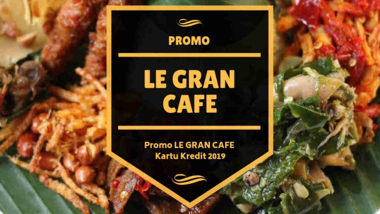 Promo Le Gran Cafe