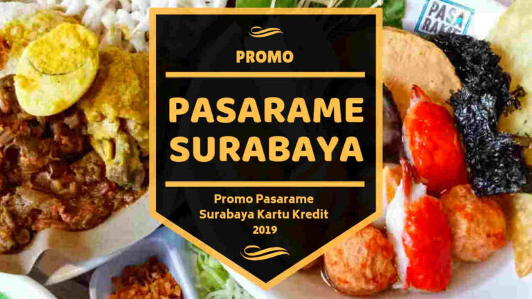 Promo Pasarame Surabaya