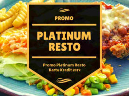 Promo Platinum Resto