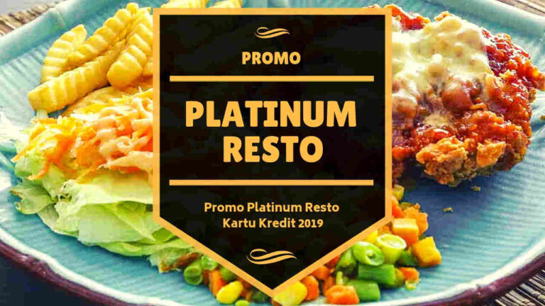 Promo Platinum Resto