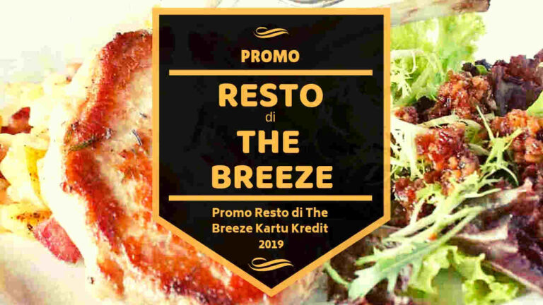 Promo Resto di The Breeze