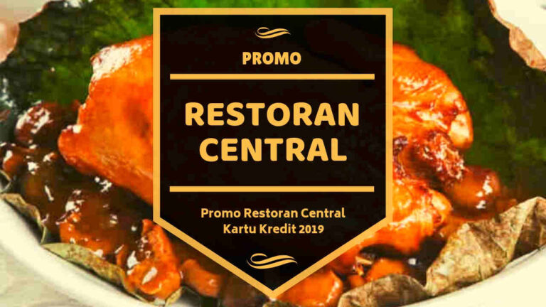 Promo Restoran Central