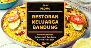Promo Restoran Keluaraga di Bandung