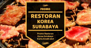 Promo Restoran Korea Surabaya