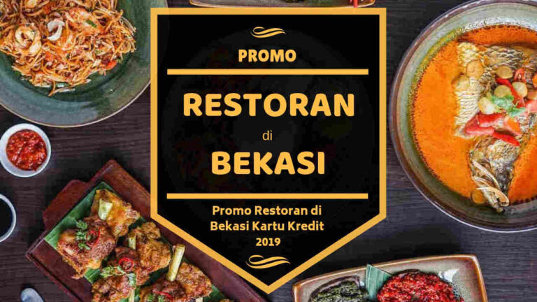 Promo Restoran di Bekasi