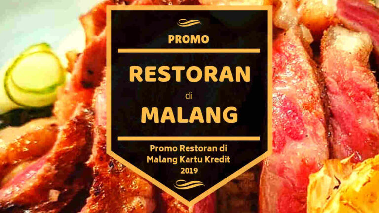 Promo Restoran di Malang