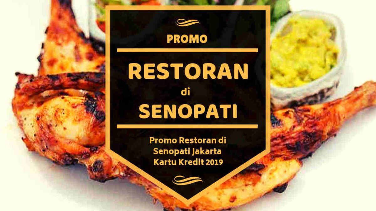 Promo Restoran d iSenopati