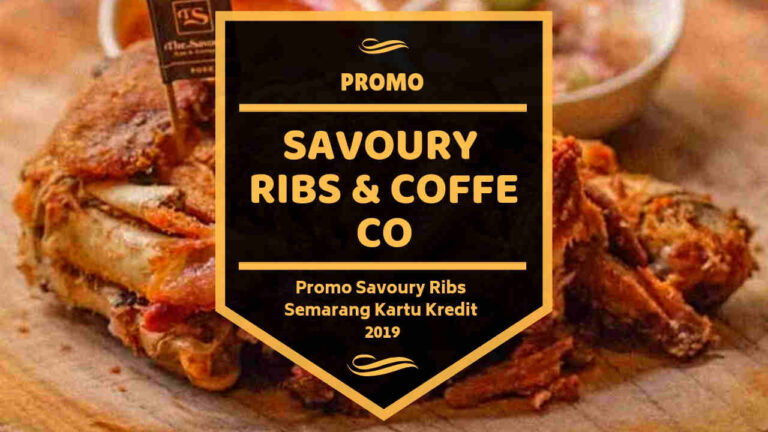 Promo Savoury Ribs