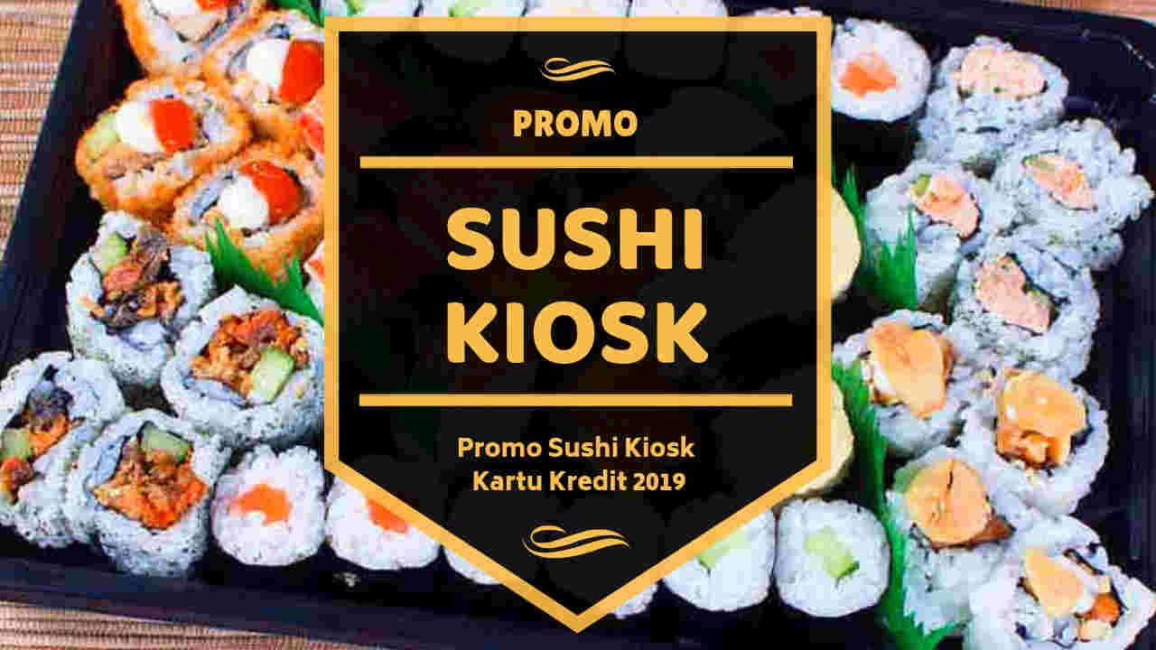 Promo Sushi Kiosk