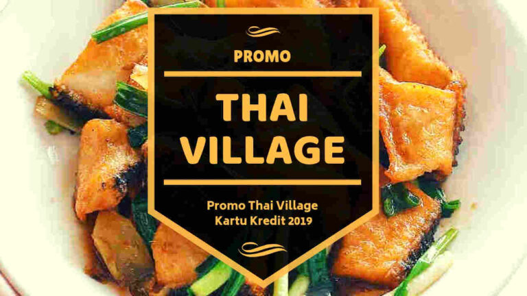 Promo Thai Village