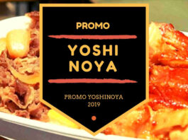 Promo Yoshinoya