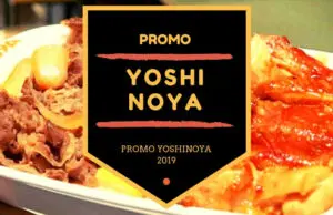 Promo Yoshinoya