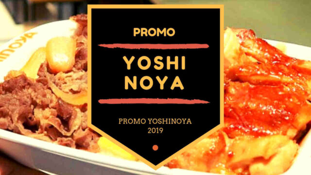 Promo Yoshinoya