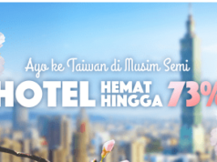 Diskon Hotel Taiwan Hemat hingga 73% dengan Aplikasi Trip.com