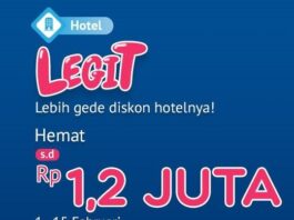 Hemat Hingga 1,2 Juta di Promo LEGIT Mister Aladin