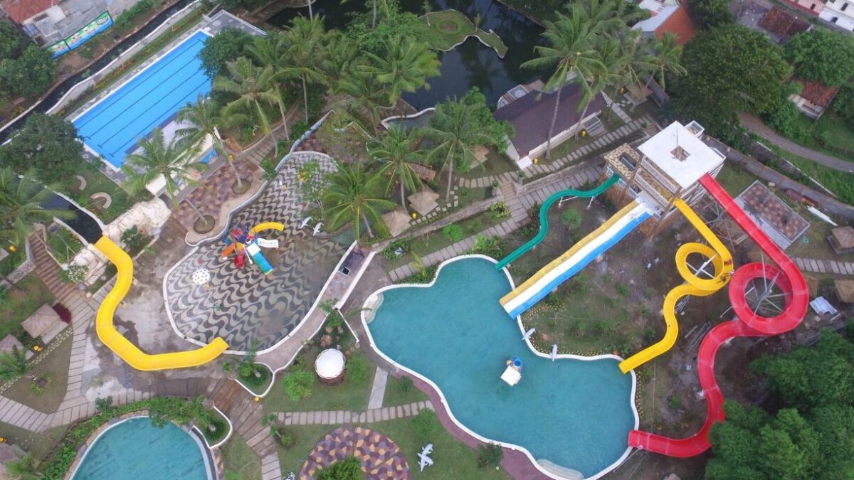 area taman rinjani waterpark