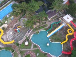 area taman rinjani waterpark